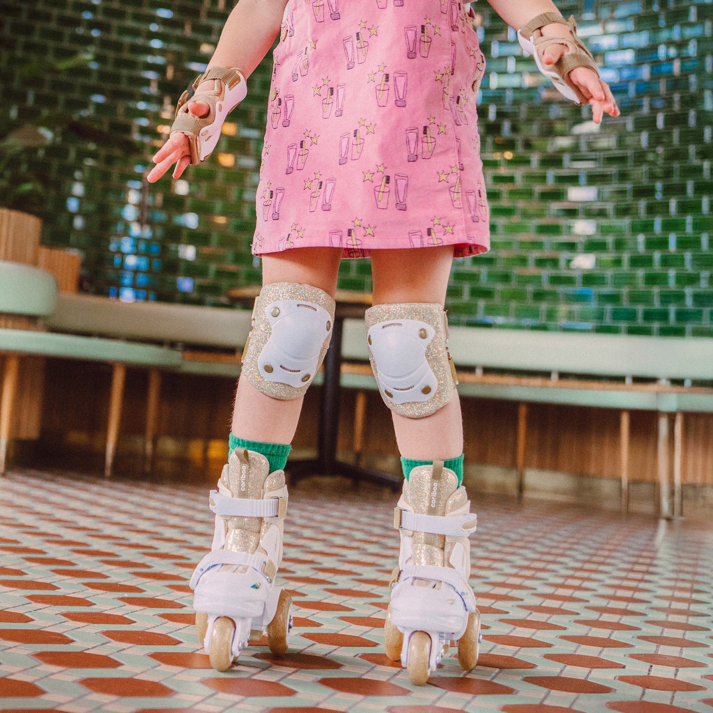 Cariboo Ballerina SET (Gold)