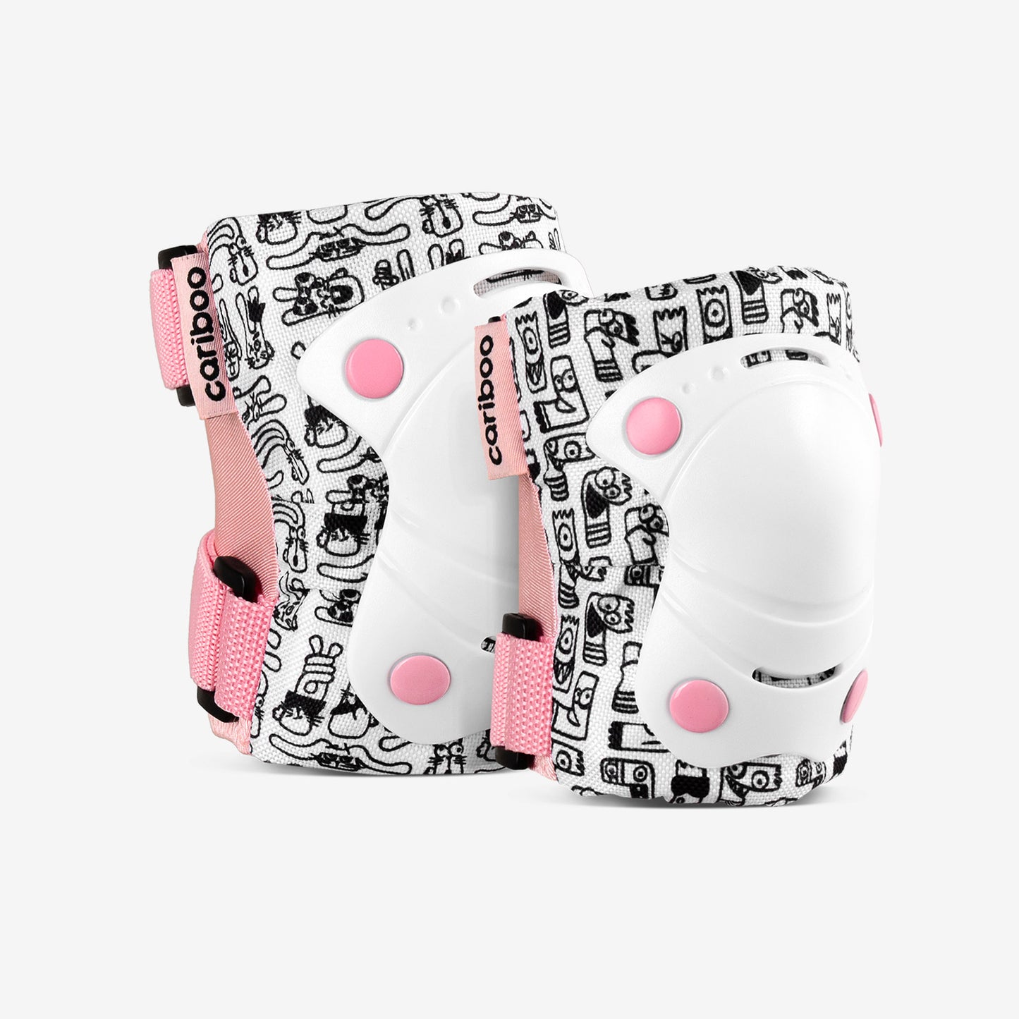 Cariboo Jump 2-pack (rose-blanc)