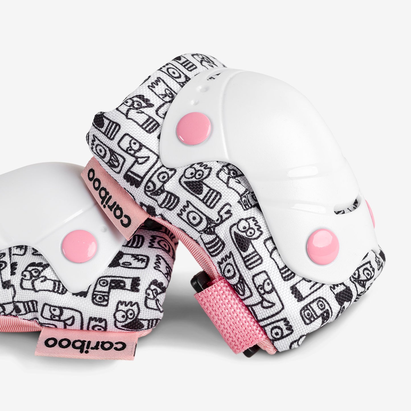 Cariboo Jump 2-pack (rose-blanc)
