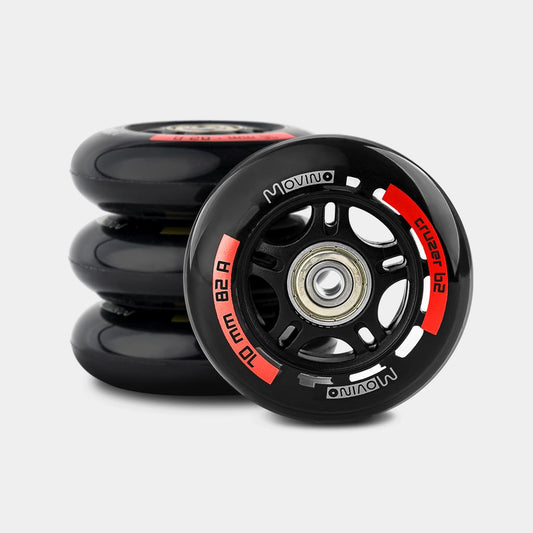 Cruzer B2 Rouge ABEC-9 (4 Pieces)
