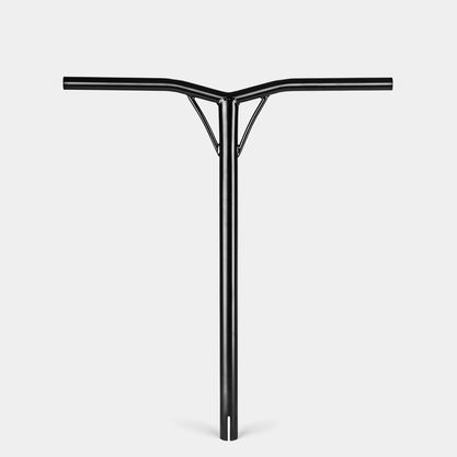 Movino Y-Bar Chrome Steel – Noir (64 cm)