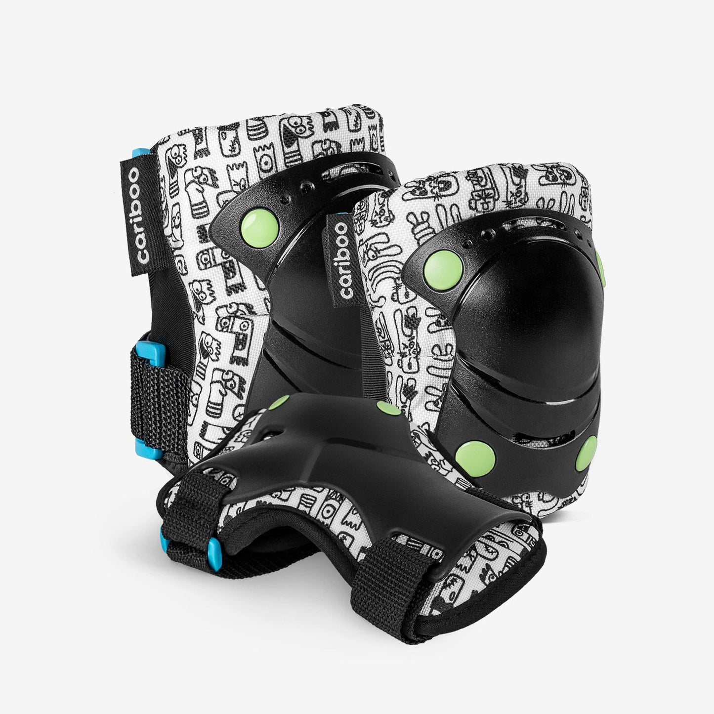 Cariboo Jump 2-pack (green-blue)