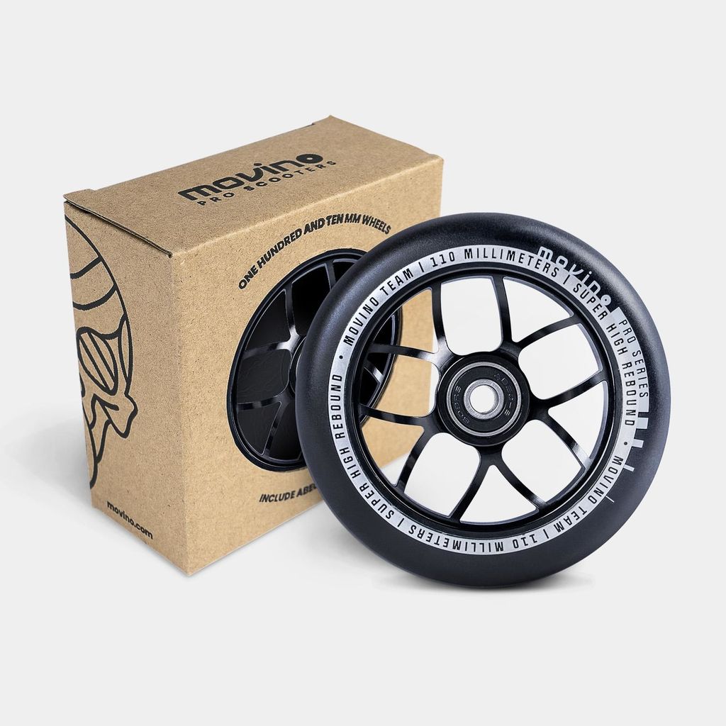 Movino TEAM PRO Spoked 110 mm (Noir)
