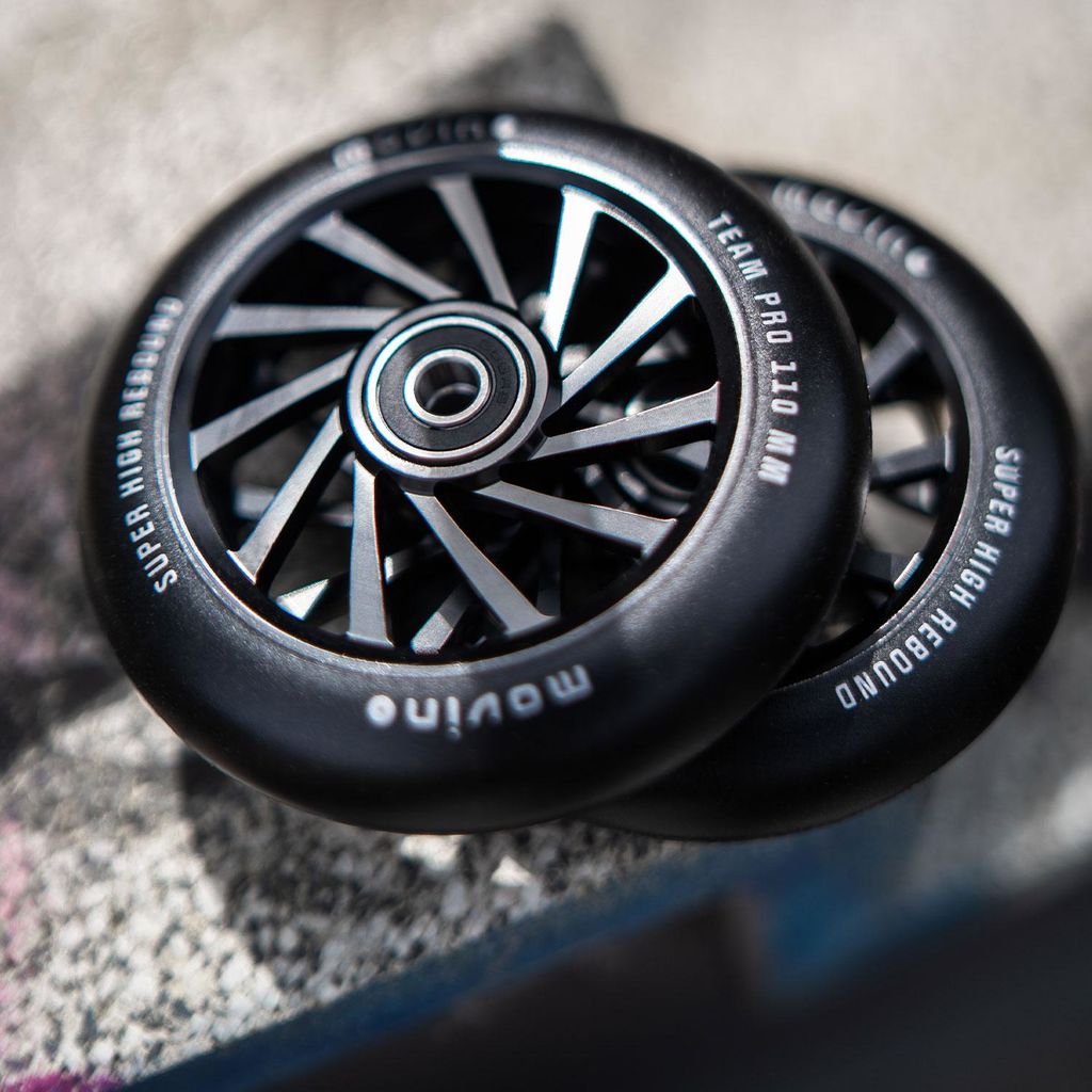 Movino TEAM PRO Spoked Ultralight 110 mm (Noir)