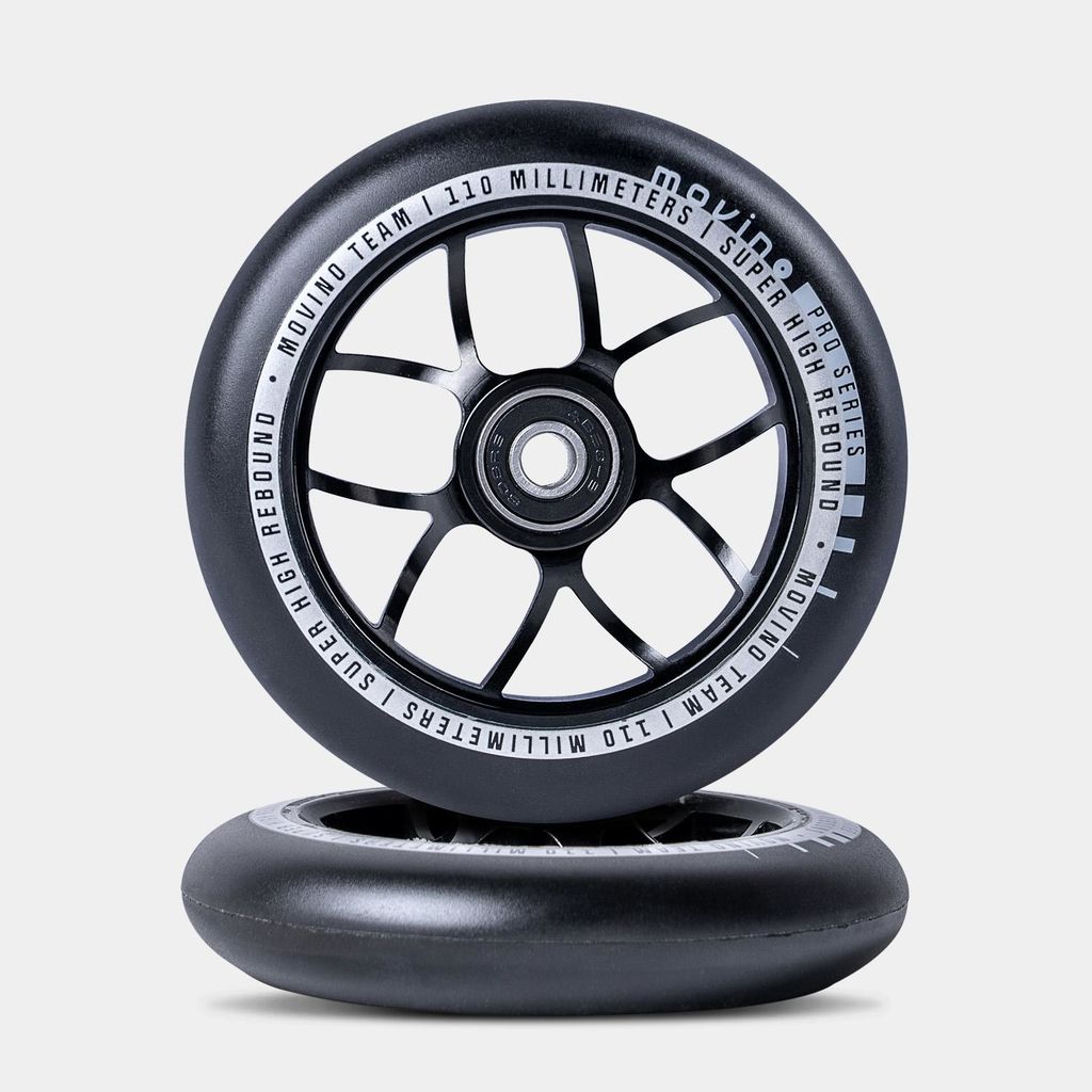 Movino TEAM PRO Spoked 110 mm (Noir)