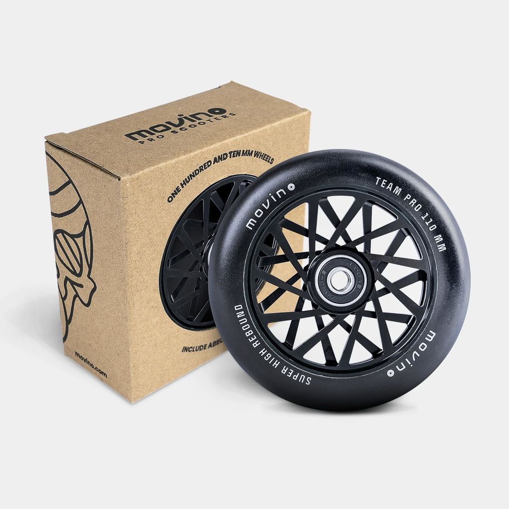 Movino TEAM PRO Spoked Ultralight 110 mm (Noir)