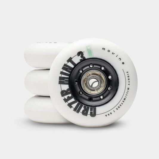 Movino Cruzer Blanc 3 (4 Pieces) ABEC-9