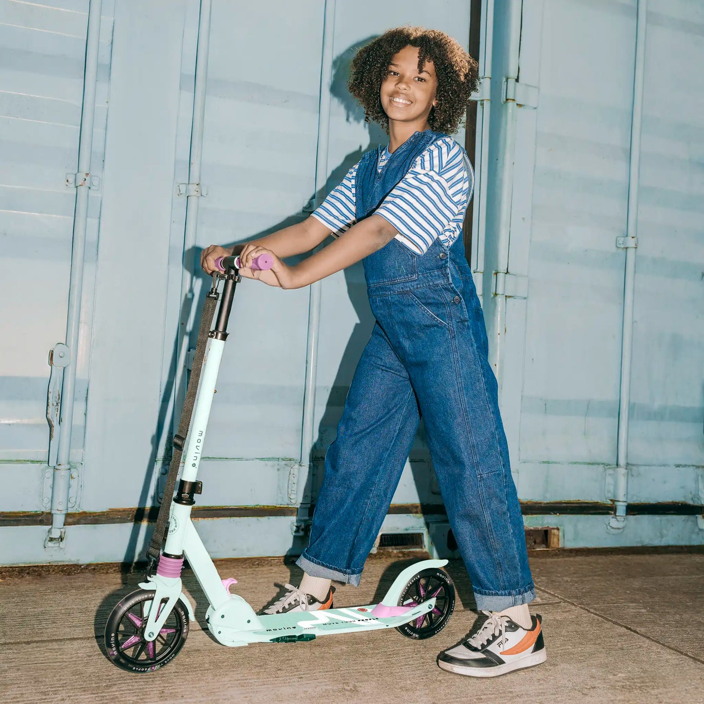 City Light (mint-pink)