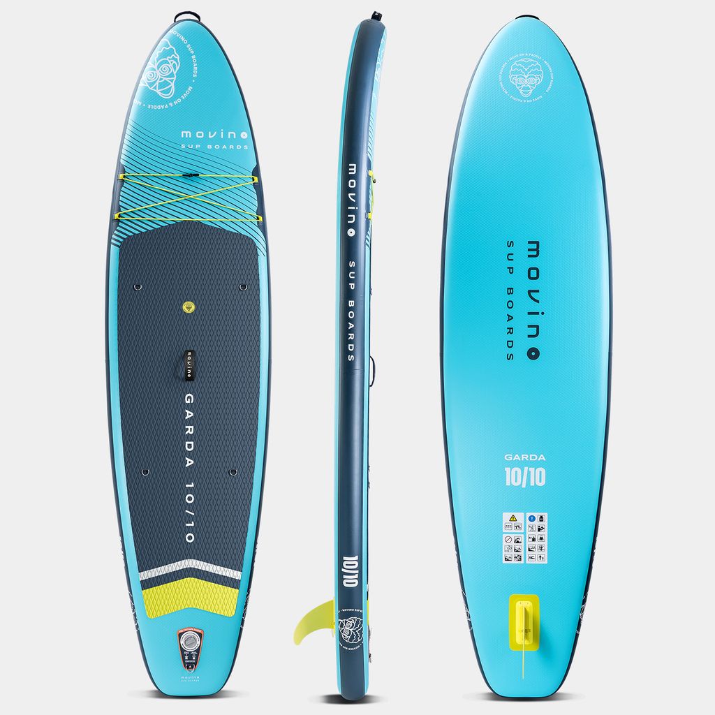 Movino GARDA Allround 10'10'' (Turquoise-Lime)