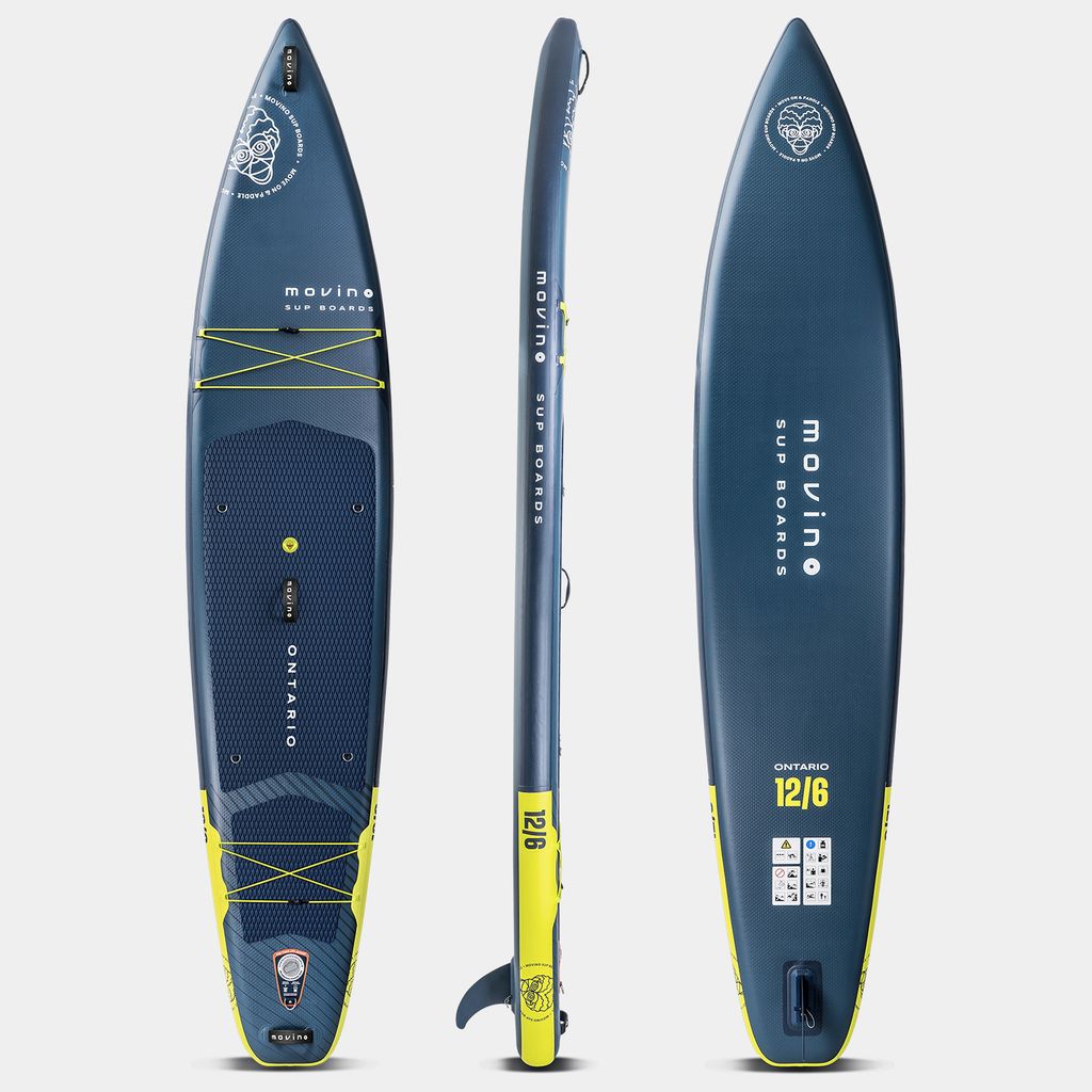 Movino ONTARIO Touring 12'16'' (Bleu Marine-Citron Vert)