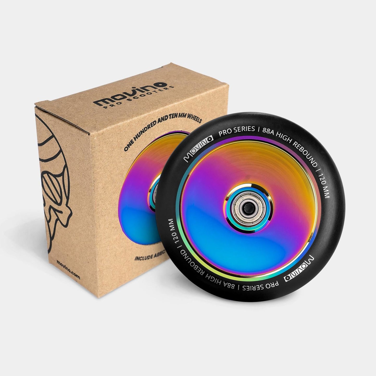 Movino Full Alu Core 120 mm (Néochrome)