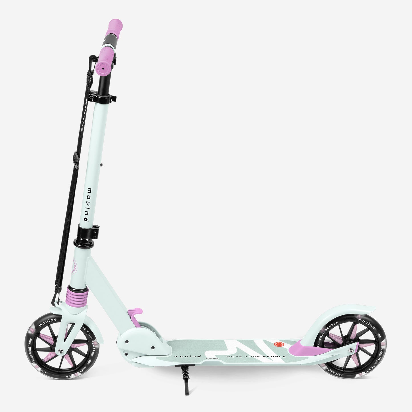 City Light (mint-pink)