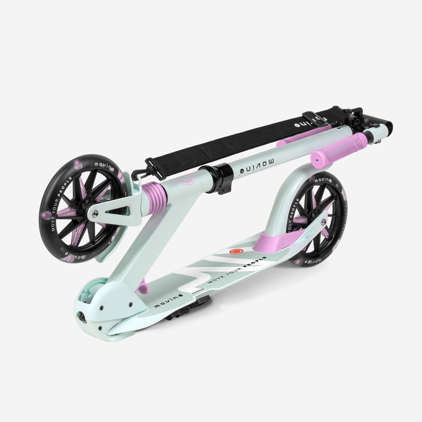 City Light (mint-pink)