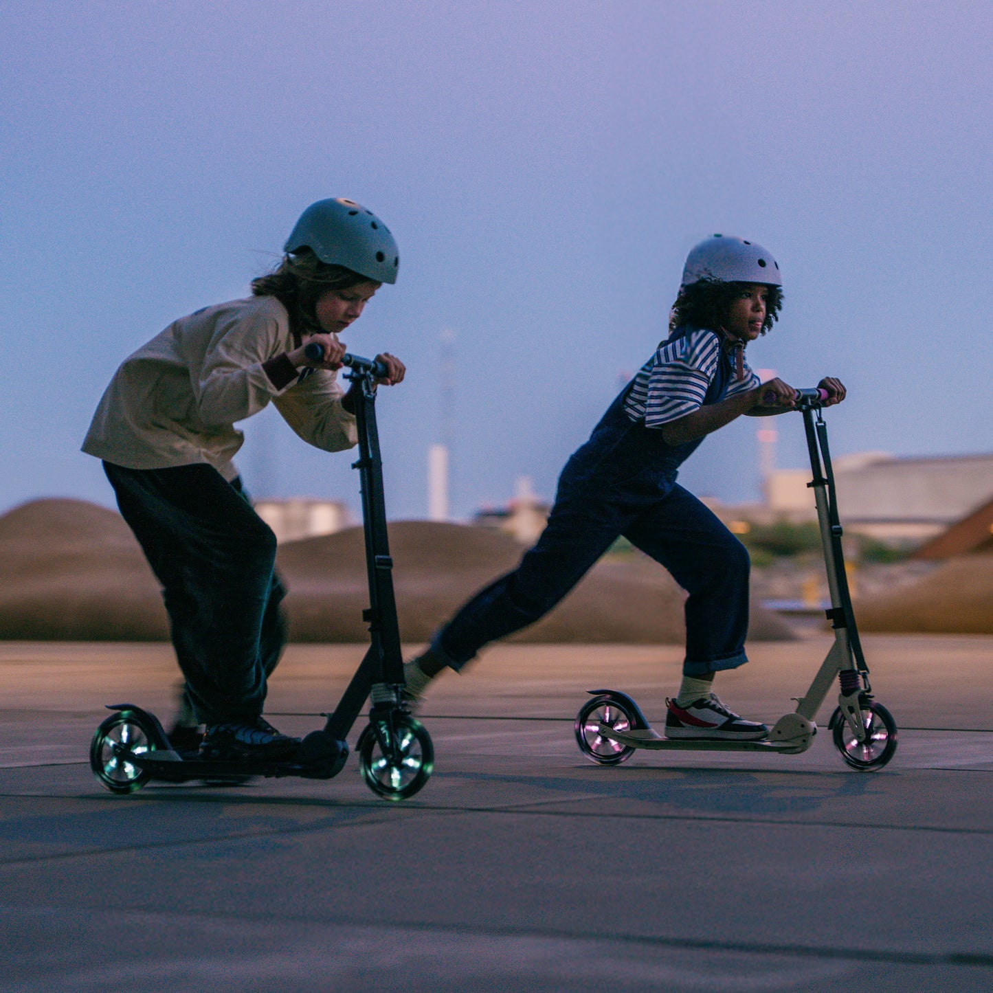 Movino City Light (beige-purple)