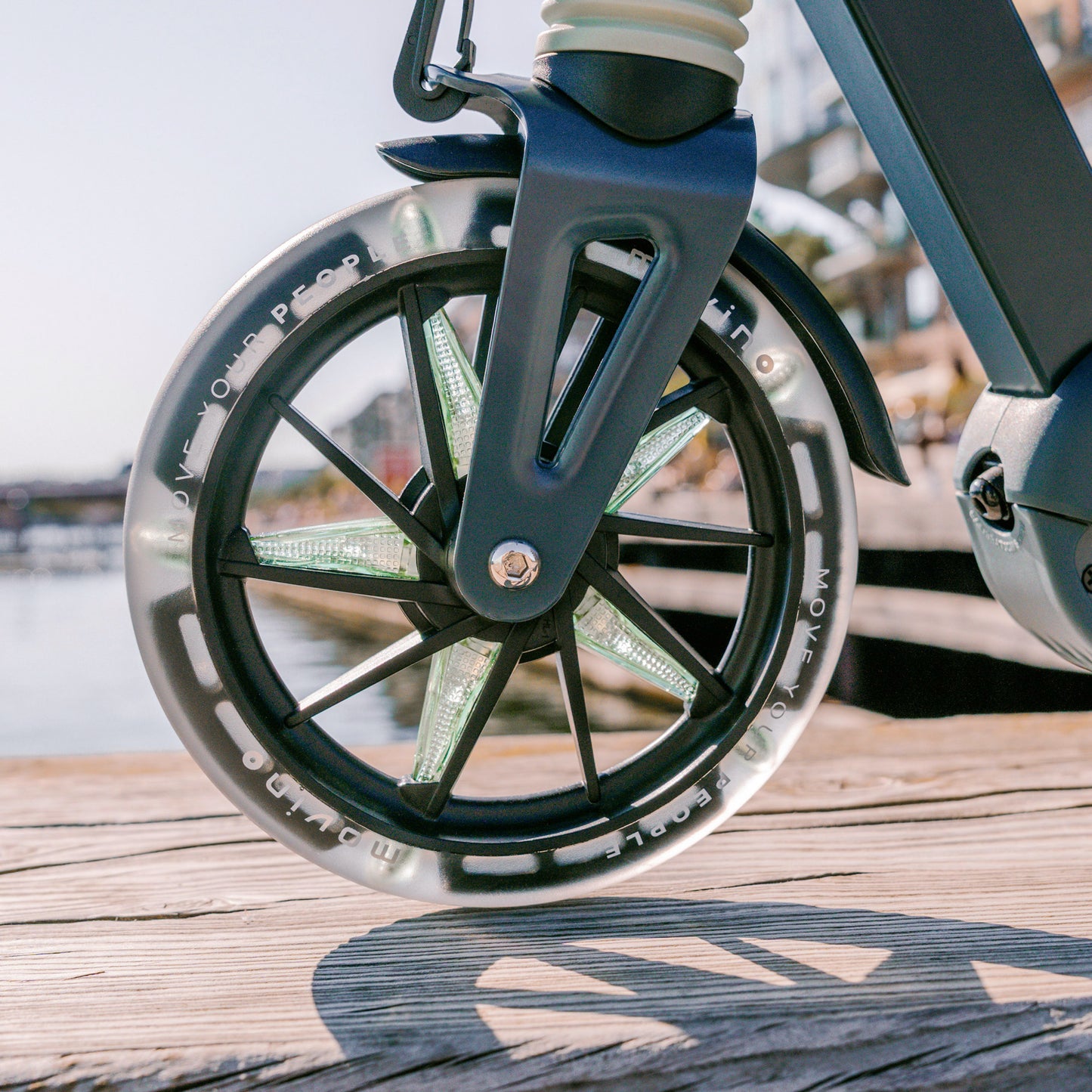 Movino City Light (petrol blue-olive)