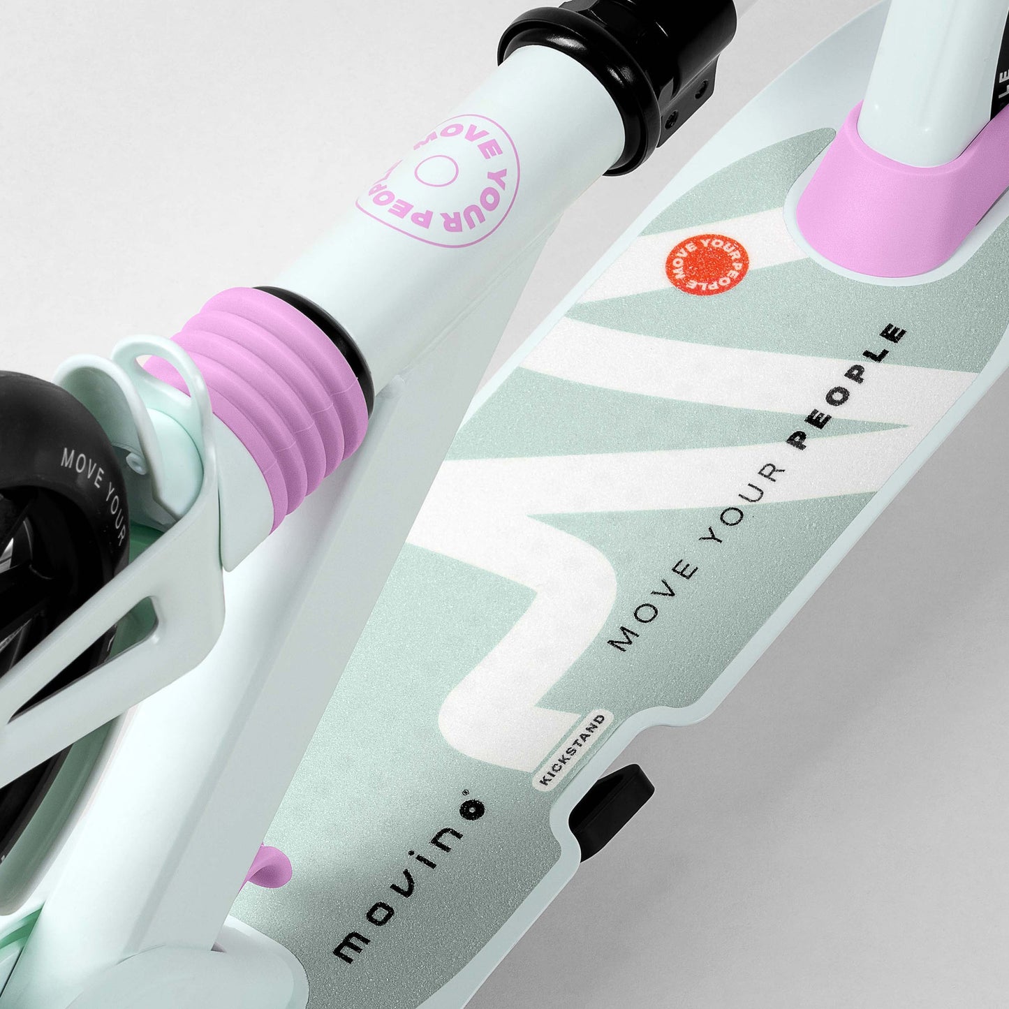 City Light (mint-pink)