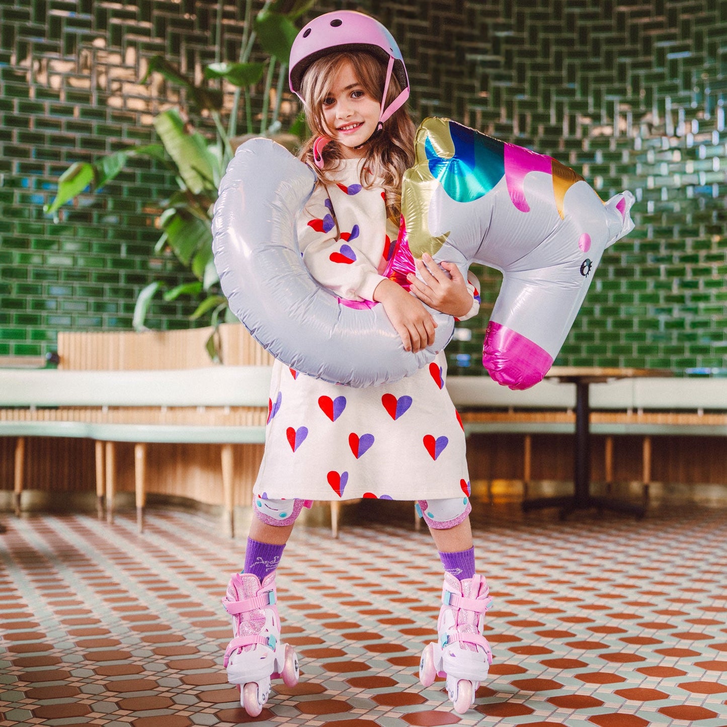 Cariboo Ballerina SET (pink)