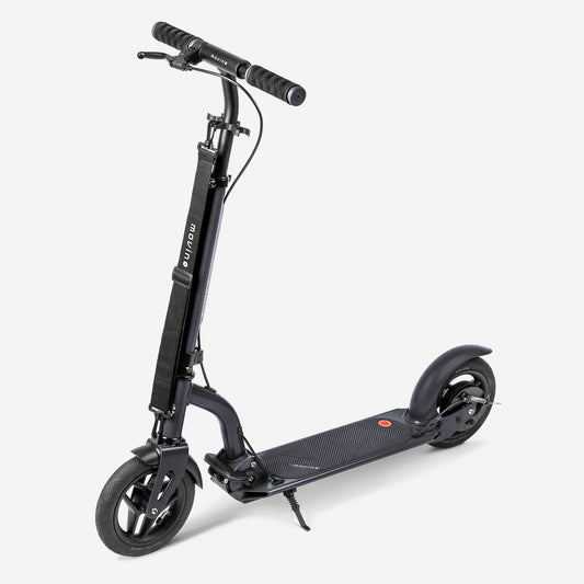 Trottinette Pliable Adulte 200 Mm – Charge 100 Kg – Frein à Main – Hauteur Réglable 89-104 Cm