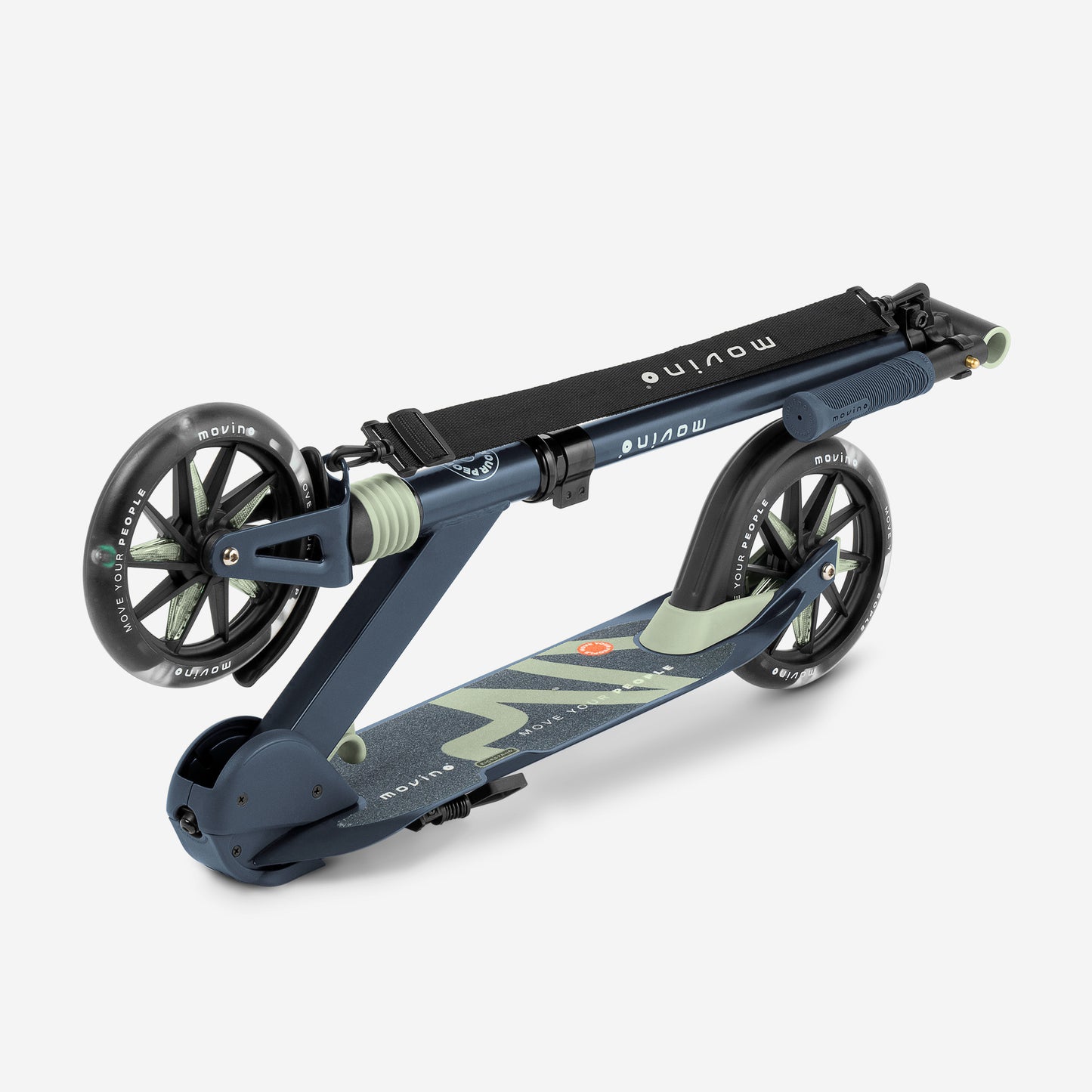 Movino City Light (petrol blue-olive)