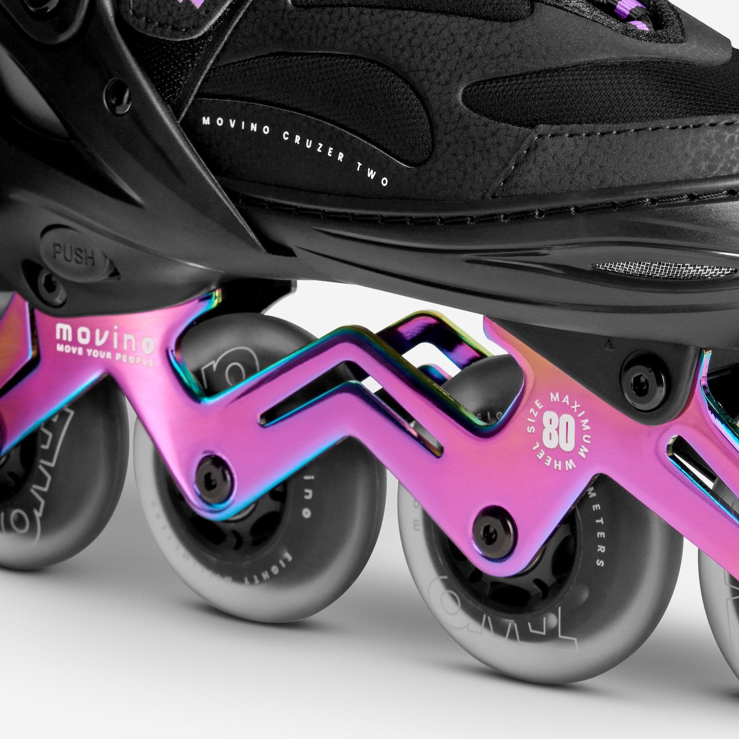 Movino Cruzer Two (black-neochrome)